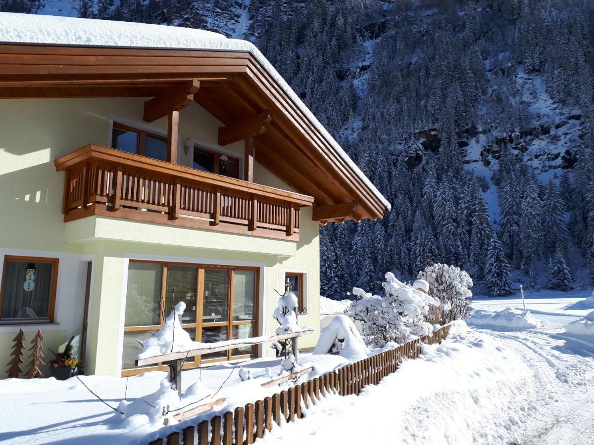 Apart Larcher Kaunertal Exterior photo