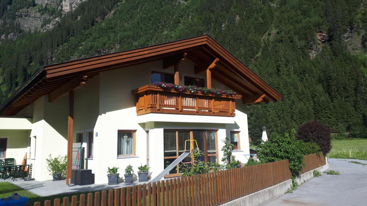 Apart Larcher Kaunertal Exterior photo