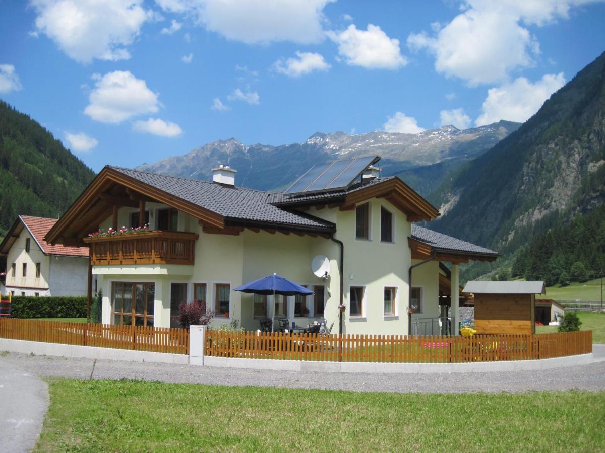 Apart Larcher Kaunertal Exterior photo